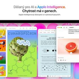 Notebook Apple 13" A18 Pro 6× CPU 5× GPU, 8 GB, 512 GB, Touch ID - stříbrný CZ 

 obrázek produktu 6 z 9