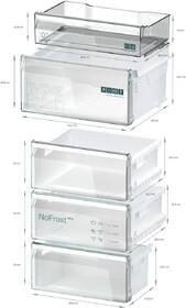 Chladnička s mrazničkou Siemens KG39NVIAG nerez

 obrázek produktu 14 z 25