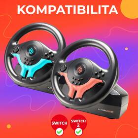 Volant SUPERDRIVE SV250 SP Edition Red červený

 obrázek produktu 5 z 8