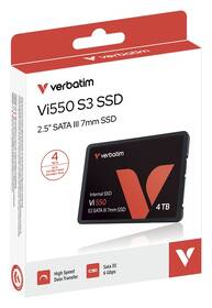 SSD Verbatim Vi550 S3 4TB SATA 

 obrázek produktu 3 z 4