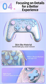 Gamepad PXN P50S růžový

 obrázek produktu 13 z 14