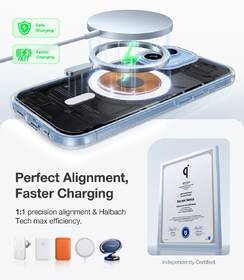 Kryt na mobil Torras Guardian Magnetic na Apple iPhone 17 průhledný

 obrázek produktu 2 z 7