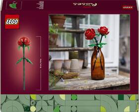 Stavebnice LEGO® Botanicals 40460 Růže 

 obrázek produktu 2 z 3