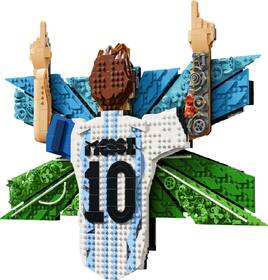 Stavebnice LEGO® Editions 43018 Lionel Messi – Okamžik vítězství 

 obrázek produktu 1 z 9