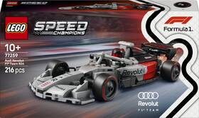 Stavebnice LEGO® Speed Champions 77259 Závodní auto Audi Revolut F1® Team R26 

 obrázek produktu 7 z 8