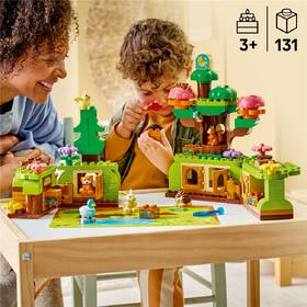 Stavebnice LEGO® DUPLO® 10480 Les plný objevů a divokých zvířátek 

 obrázek produktu 5 z 9