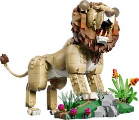 Stavebnice LEGO® Creator 3 v 1 31386 Divoká zvířata: Majestátní lev 

 obrázek produktu 1 z 8