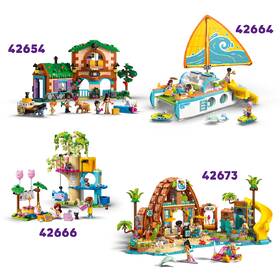 Stavebnice LEGO® Friends 42659 Výlet v autě s přáteli 

 obrázek produktu 5 z 9