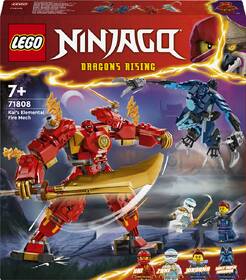 Stavebnice LEGO® NINJAGO® 71808 Kaiův živelný ohnivý robot 

 obrázek produktu 2 z 9