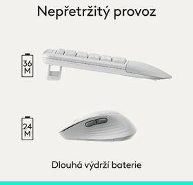 Klávesnice s myší Logitech Signature Comfort Plus MK880, US layout bílá

 obrázek produktu 23 z 23