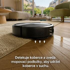 Robotický vysavač iRobot Plus 415 Combo + AutoWash dock černý

 obrázek produktu 18 z 38