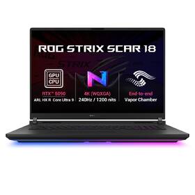 Notebook Asus ROG Strix SCAR 18 černý

 obrázek produktu 3 z 13