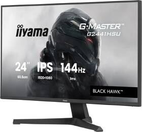 Herní monitor IIYAMA G-Master G2441HSU-B1 černý

 obrázek produktu 2 z 9