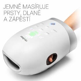 Masážní přístroj Reviber RV-HDMS Shiatsu bílý

 obrázek produktu 7 z 13