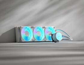 Vodní chladič FRACTAL DESIGN Radius 360 RGB White bílý

 obrázek produktu 6 z 6
