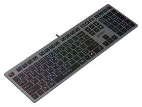 Klávesnice A4Tech FX60 Neon, CZ šedá

 obrázek produktu 1 z 10