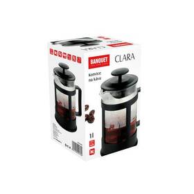 French press BANQUET Clara 1 l 

 obrázek produktu 2 z 3