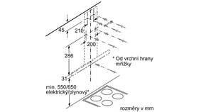 Odsavač par Bosch DWB67IM50 nerez
