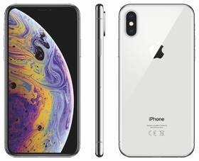 Mobilní telefon Apple iPhone Xs 256 GB - silver 

 obrázek produktu 2 z 3