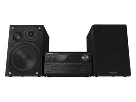 Mikrosystém Panasonic SC-PMX92EG-K černá barva
