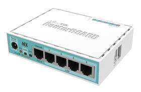 Router MikroTik hEX RB750Gr3 bílý

 obrázek produktu 1 z 3