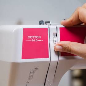 Šicí stroj Solac SW8240 coton 24.0 bílý

 obrázek produktu 5 z 8