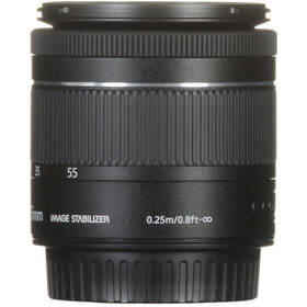 Objektiv Canon 18-55 mm f/4-5.6 IS STM černý

 obrázek produktu 3 z 11
