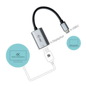 Redukce i-tec USB-C/DisplayPort 

 obrázek produktu 3 z 4