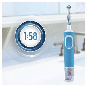 Zubní kartáček Oral-B Vitality Kids Frozen II + cestovní pouzdro 

 obrázek produktu 2 z 5
