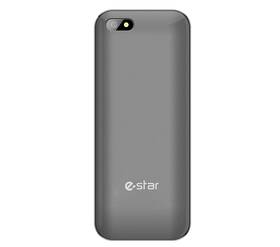 Mobilní telefon eStar X28 Dual Sim stříbrná barva
