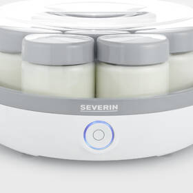 Jogurtovač Severin JG 3518 šedý/bílý

 obrázek produktu 4 z 11