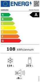 Americká lednice Samsung RB7300T RB38A7B6AS9/EF + spojovací sada RA-C00K3BAA stříbrná

 obrázek produktu 1 z 14