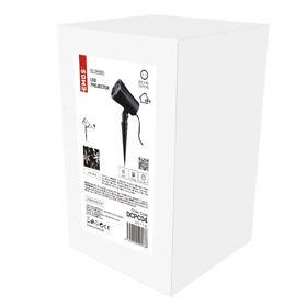 Dekorativní LED projektor EMOS vločky, venkovní i vnitřní, studená bílá 

 obrázek produktu 10 z 10