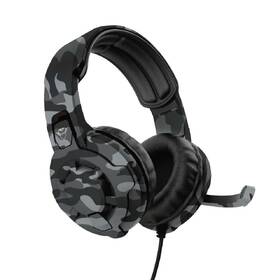 Headset Trust GXT 411K Radius - black camo 

 obrázek produktu 1 z 11