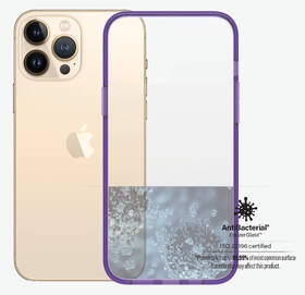 Kryt na mobil PanzerGlass ClearCaseColor na Apple iPhone 13 Pro Max fialový/průhledný

 obrázek produktu 1 z 4