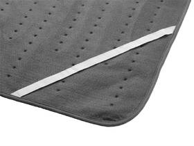 Vyhřívací prostěradlo Concept DV7430 150x80 cm šedá

 obrázek produktu 5 z 12