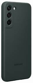 Kryt na mobil Samsung Silicone Cover na Galaxy S22+ zelený

 obrázek produktu 2 z 4