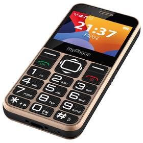 Mobilní telefon myPhone Halo 3 Senior zlatý

 obrázek produktu 4 z 5