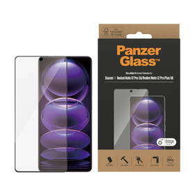 Tvrzené sklo PanzerGlass na Xiaomi Redmi Note 12 Pro 5G/12 Pro+ 5G / Poco X5 Pro 

 obrázek produktu 1 z 2
