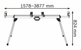 Pracovní stůl Bosch Professional GTA 3800 

 obrázek produktu 2 z 7