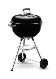 Gril zahradní na dřevěné uhlí Weber Bar-B-Kettle Ø 47 cm černá barva
