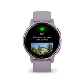Chytré hodinky Garmin vívoactive 5 - Orchid / Silicone Band 

 obrázek produktu 4 z 9
