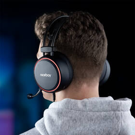 Headset Niceboy ORYX X220 Iris černý

 obrázek produktu 2 z 3