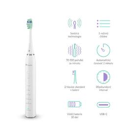 Zubní kartáček TrueLife SonicBrush Clean30 White 

 obrázek produktu 3 z 9