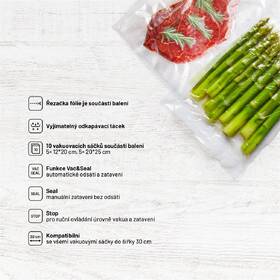 Vakuovačka Lauben Vacuum Sealer 10WT 

 obrázek produktu 11 z 15