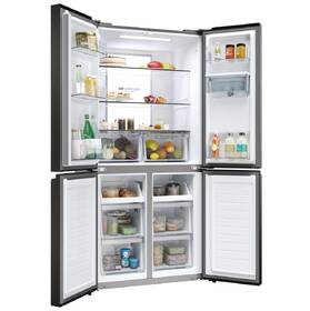 Americká lednice Haier HCR7818DWPT nerez
