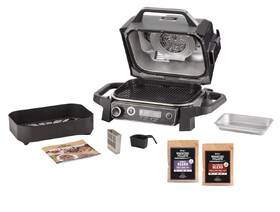 Gril Ninja OG701EU Woodfire Electric Outdoor Grill & Smoker černý/šedý

 obrázek produktu 6 z 12