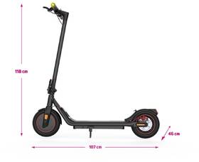 Elektrická koloběžka Sencor SCOOTER S25 černá

 obrázek produktu 10 z 12