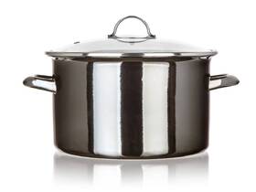 Hrnec s poklicí BANQUET METALLIC Black 26 cm, 6 l černý

 obrázek produktu 2 z 7