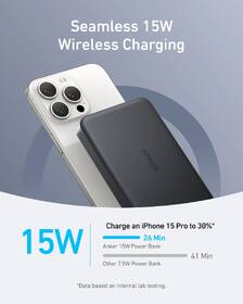 Powerbanka Anker MagGo 10000 mAh černá

 obrázek produktu 1 z 3